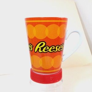 Reese’s Novelty Peanut Butter Cups Coffee Mug Tea Cup by Galerie